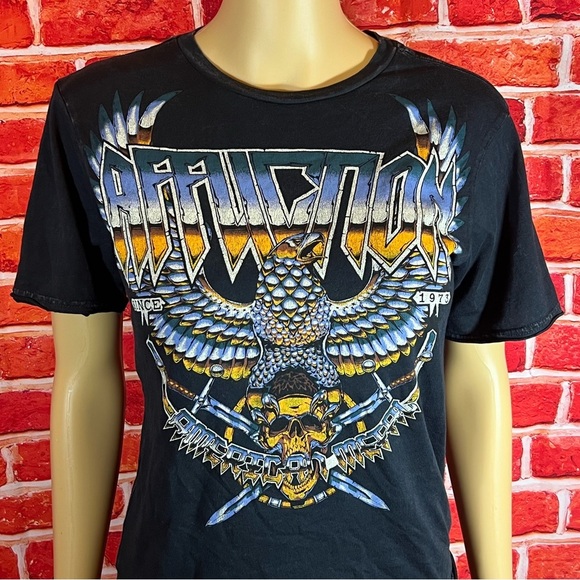 Affliction Women’s T-Shirt - Picture 5 of 8